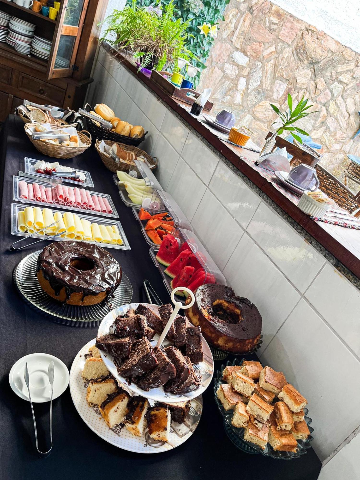 Pousada Villa Real Paraty - Localizacao E Cafe Da Manha Excelentes" Eksteriør bilde